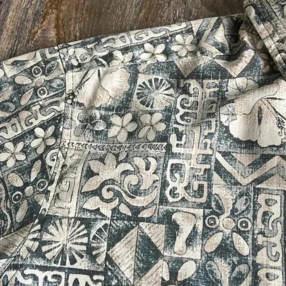 🎉HOST PICK 🎉*VINTAGE*  Alfred Shaheen by Reyn Spooner | Short Sleeve Shirt - Picture 3 of 6